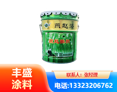 西安水性环氧漆